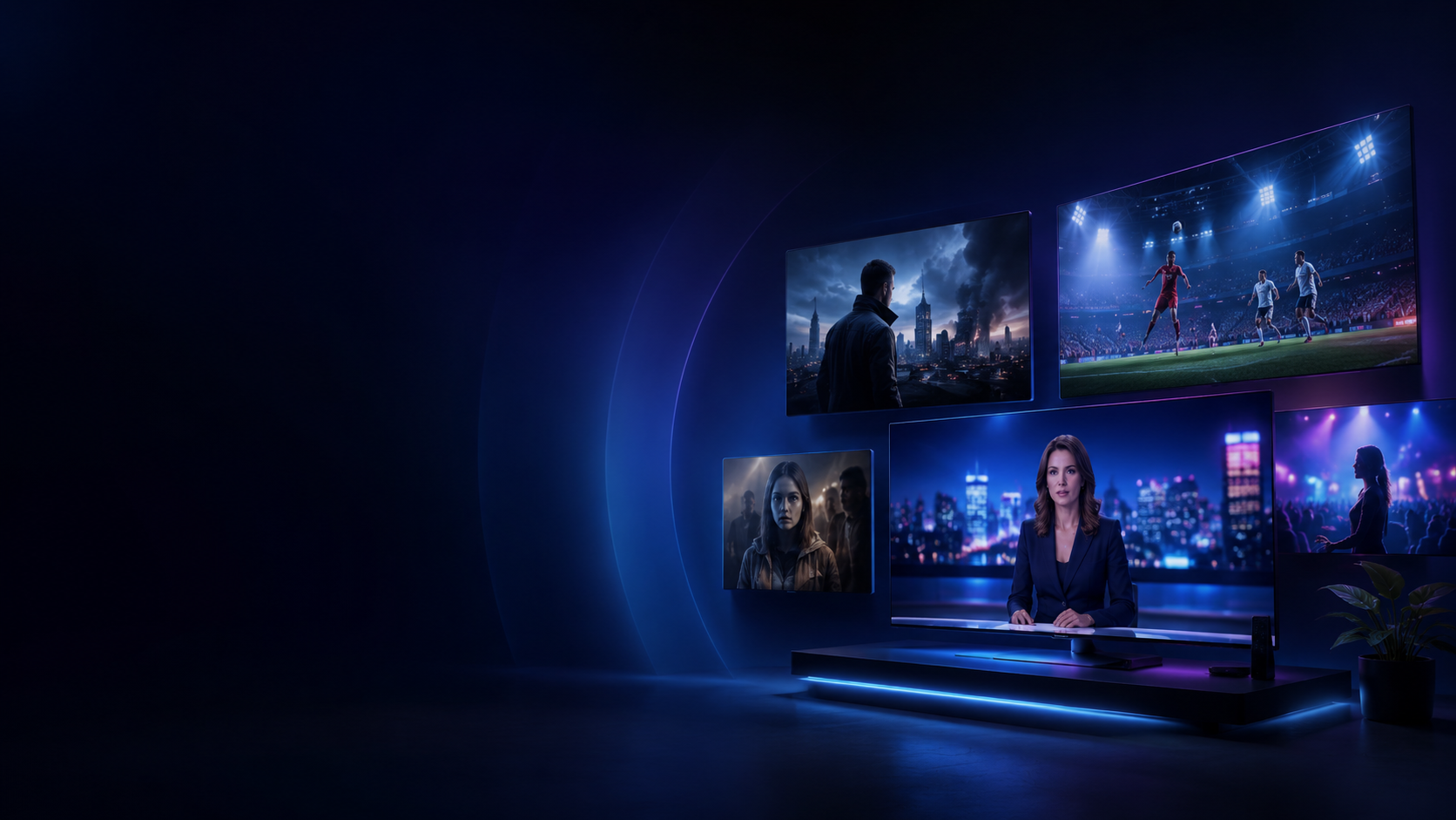 Apollo Group TV streaming service with live TV sports movies and series